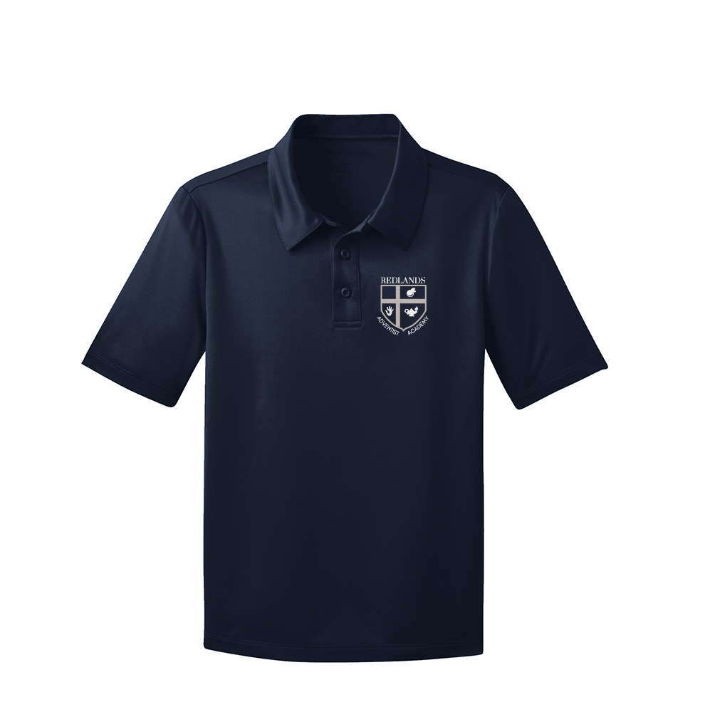 RAA Logo Printed Youth Polo - Multiple Colorways