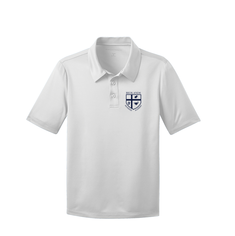 RAA Logo Printed Youth Polo - Multiple Colorways