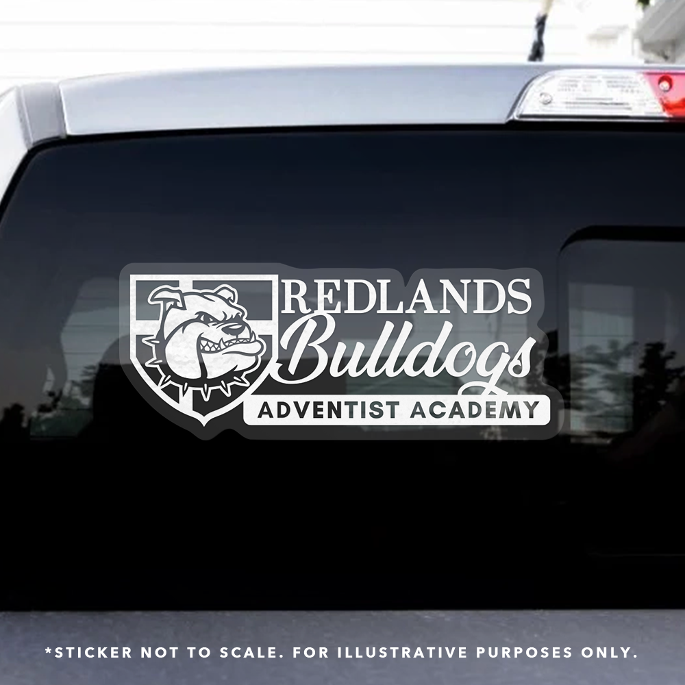 RAA Bulldogs Decal - 10.62in x 4.17in