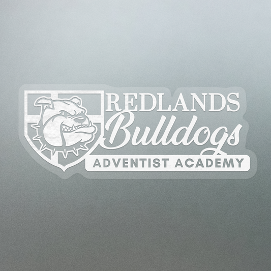RAA Bulldogs Decal - 10.62in x 4.17in