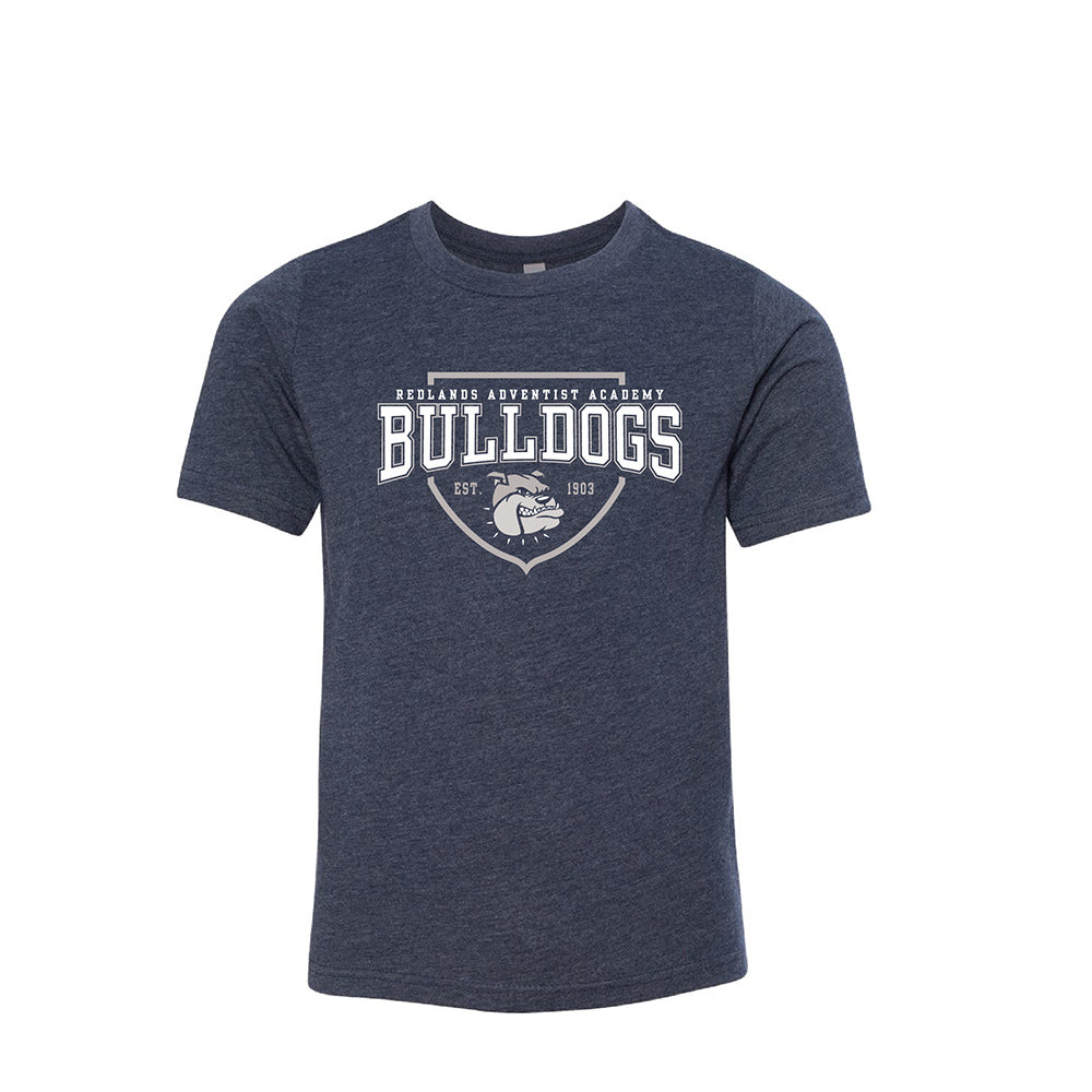 RAA Bulldogs Youth Navy T-Shirt