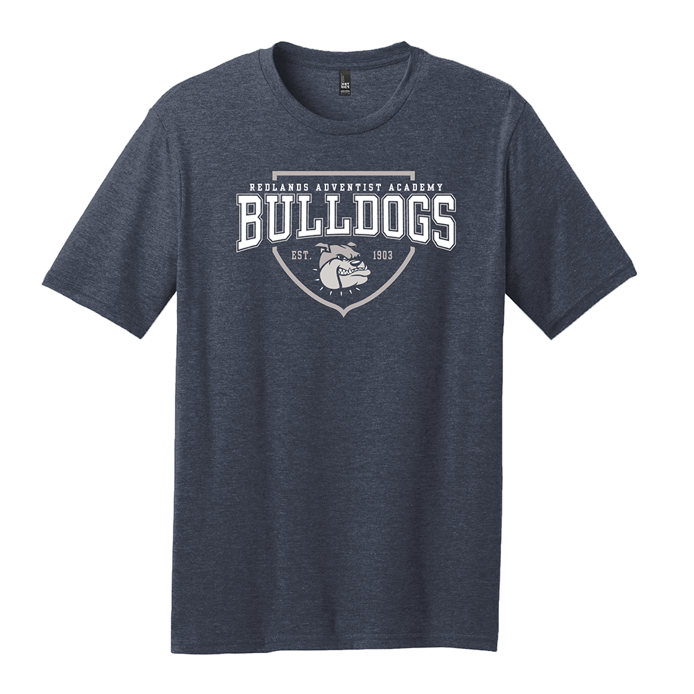 RAA Bulldogs Navy T-Shirt