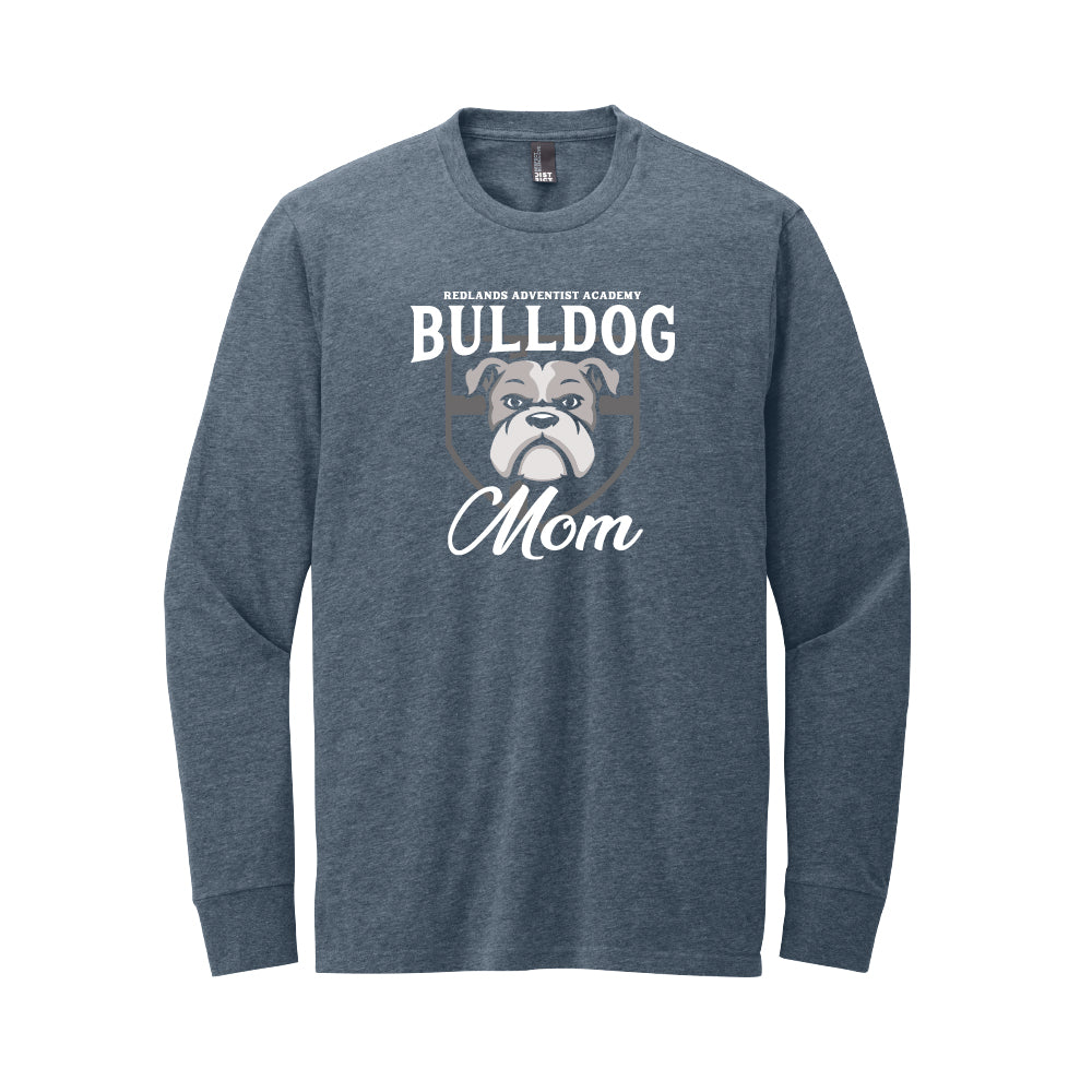 RAA Bulldog Mom Long Sleeve T-Shirt - Multiple Colorways