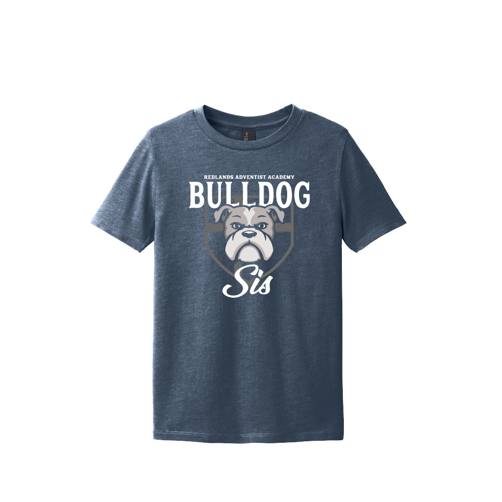 RAA Bulldog Sis Youth T-Shirt - Multiple Colorways