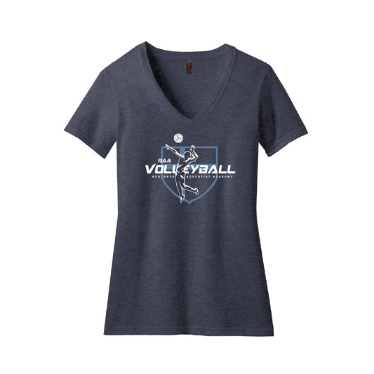 RAA Volleyball (Girls) Ladies V-Neck T-Shirt - Multiple Colorways