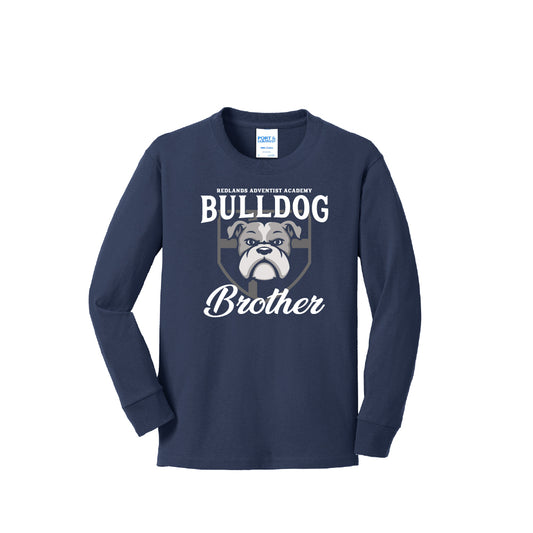 RAA Bulldog Brother Youth Long Sleeve T-Shirt - Multiple Colorways