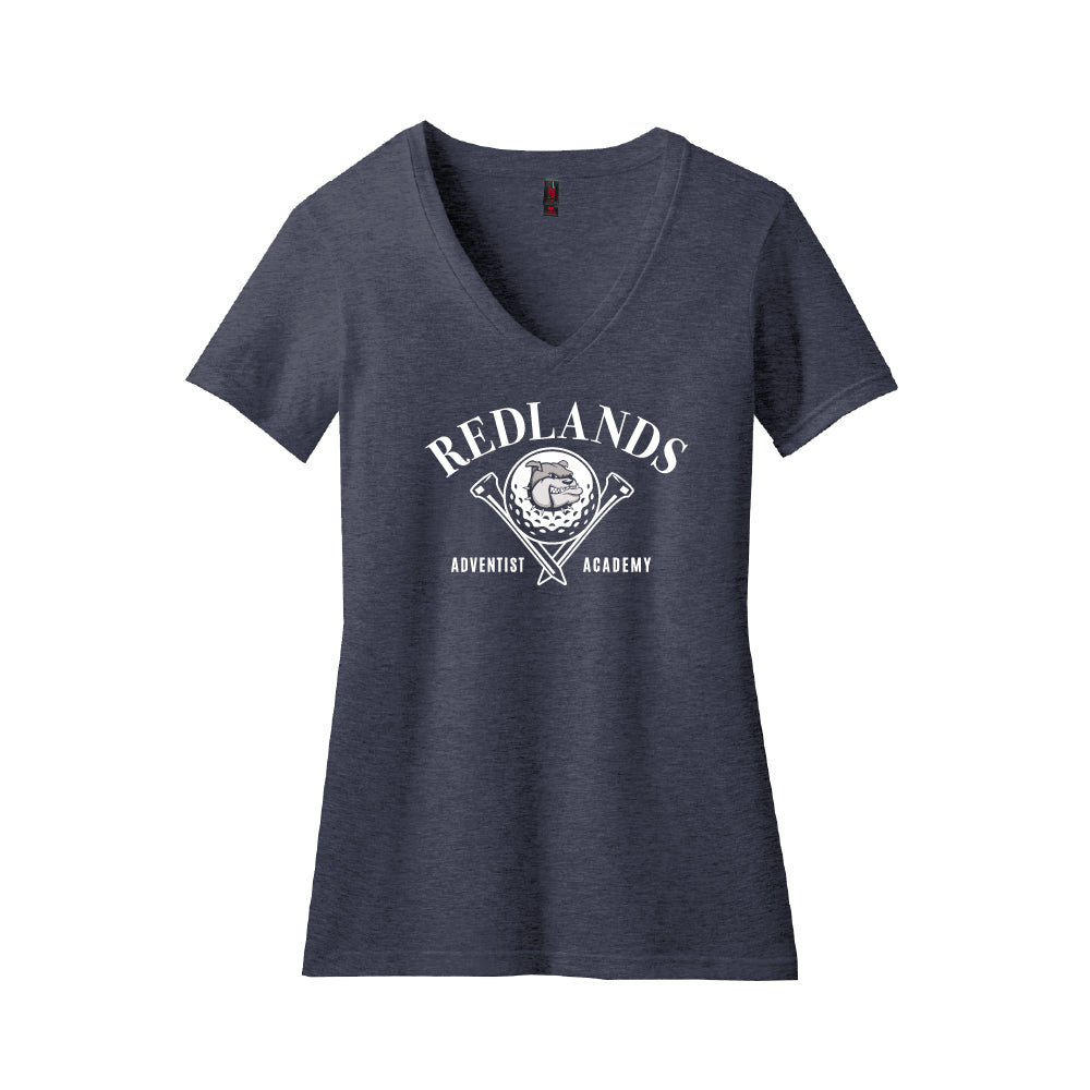 RAA Golf Ladies V-Neck T-Shirt - Multiple Colorways