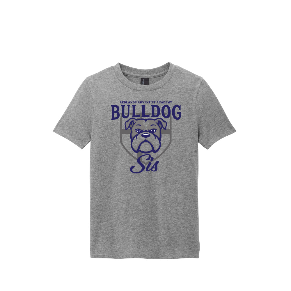 RAA Bulldog Sis Youth T-Shirt - Multiple Colorways