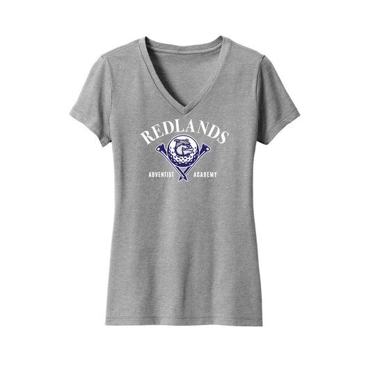 RAA Golf Ladies V-Neck T-Shirt - Multiple Colorways