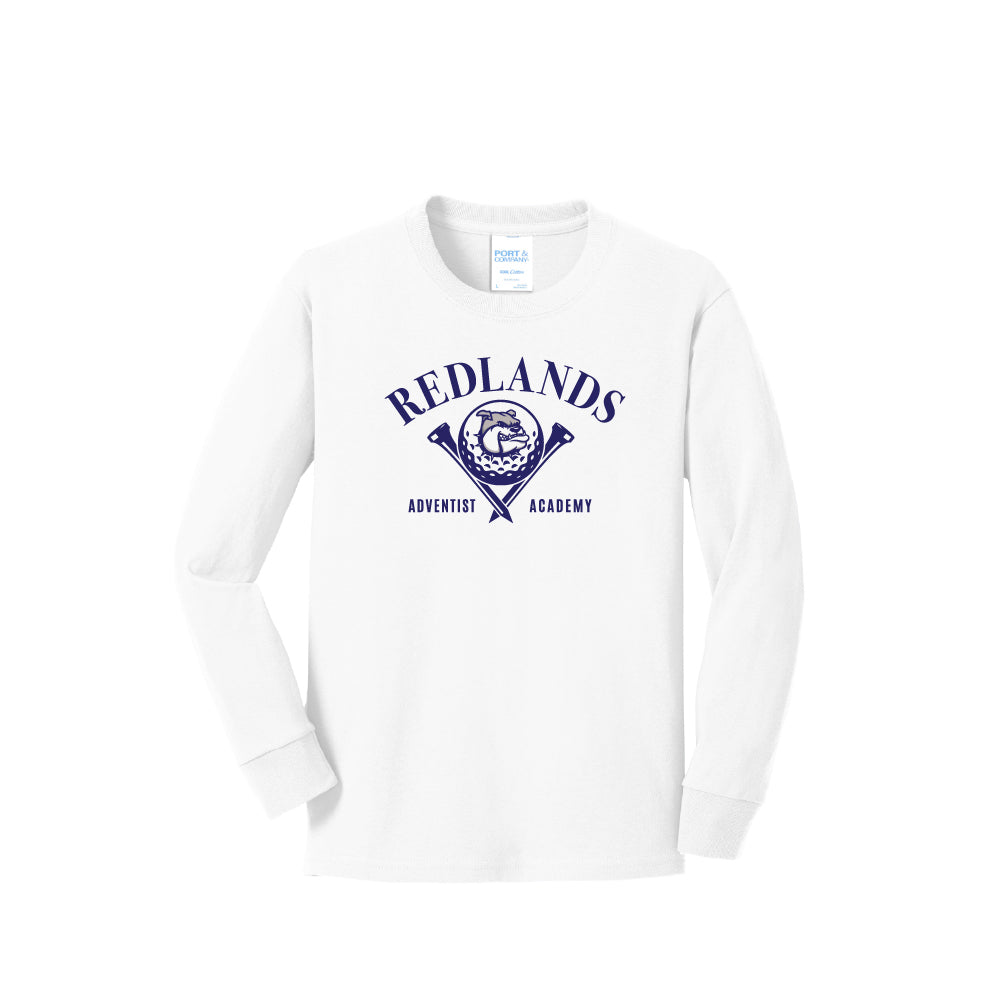 RAA Golf Youth Long Sleeve T-Shirt - Multiple Colorways