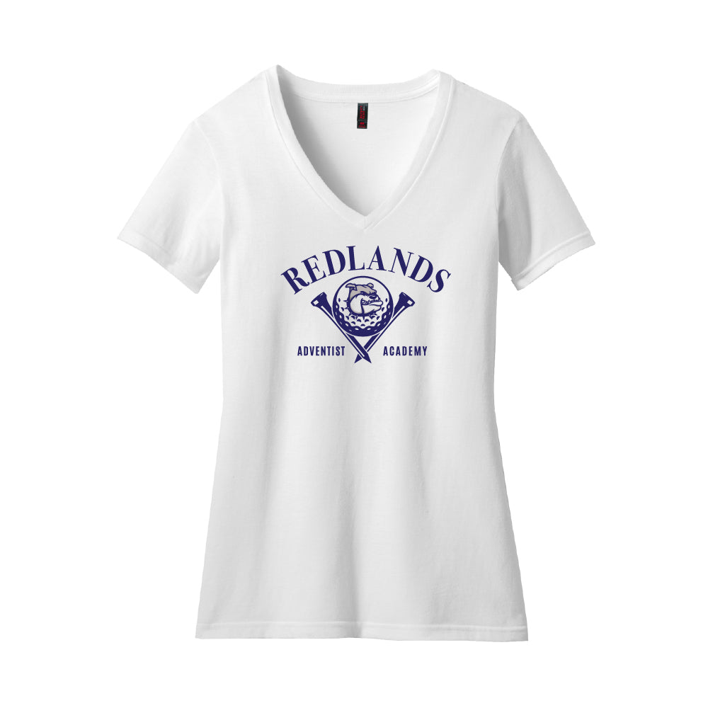 RAA Golf Ladies V-Neck T-Shirt - Multiple Colorways