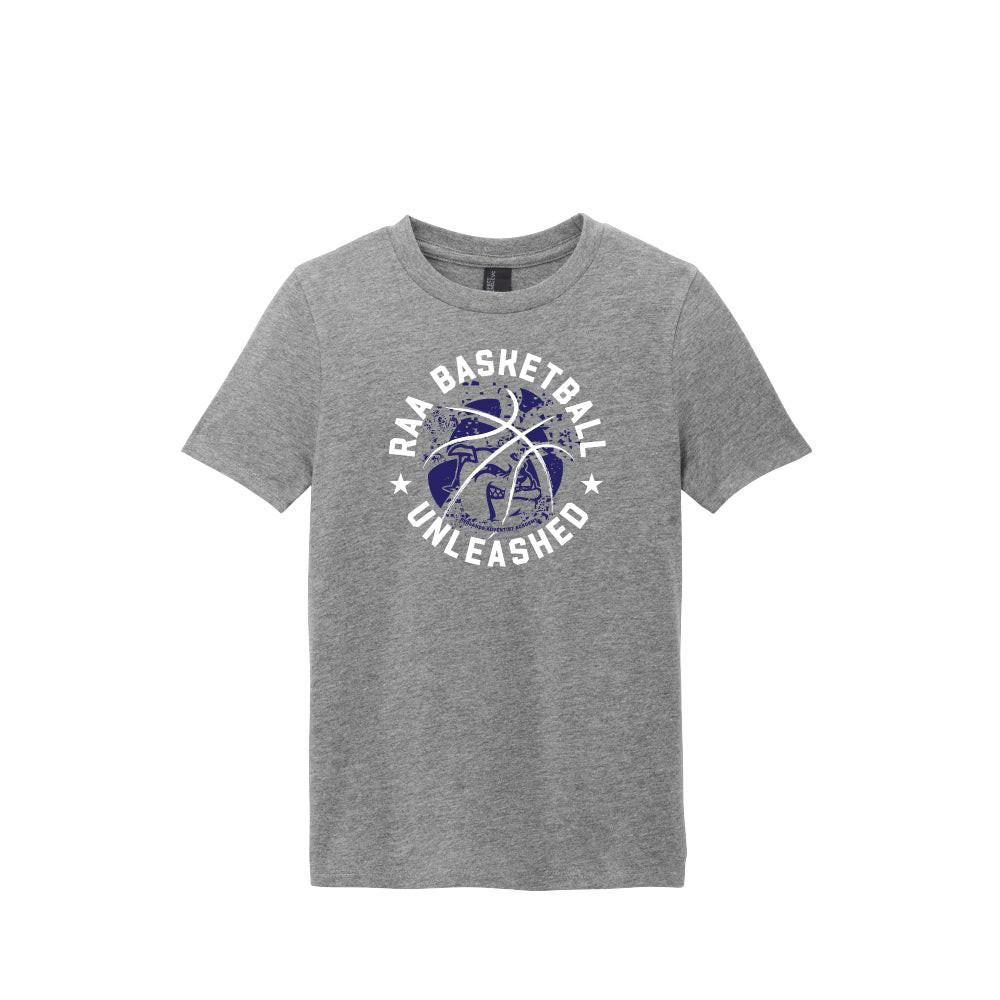 RAA Basketball Youth T-Shirt - Multiple Colorways