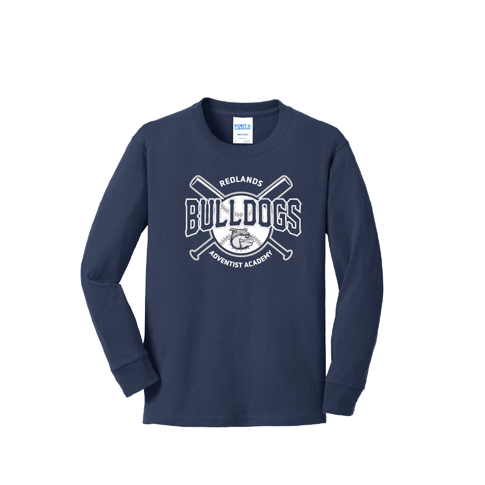 RAA Baseball Youth Long Sleeve T-Shirt - Multiple Colorways