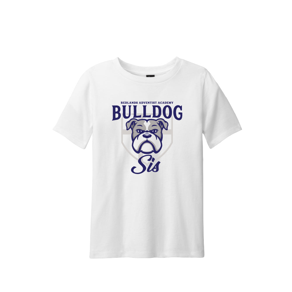 RAA Bulldog Sis Youth T-Shirt - Multiple Colorways