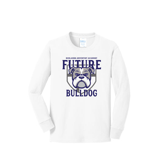 RAA Future Bulldog Youth Long Sleeve T-Shirt - Multiple Colorways