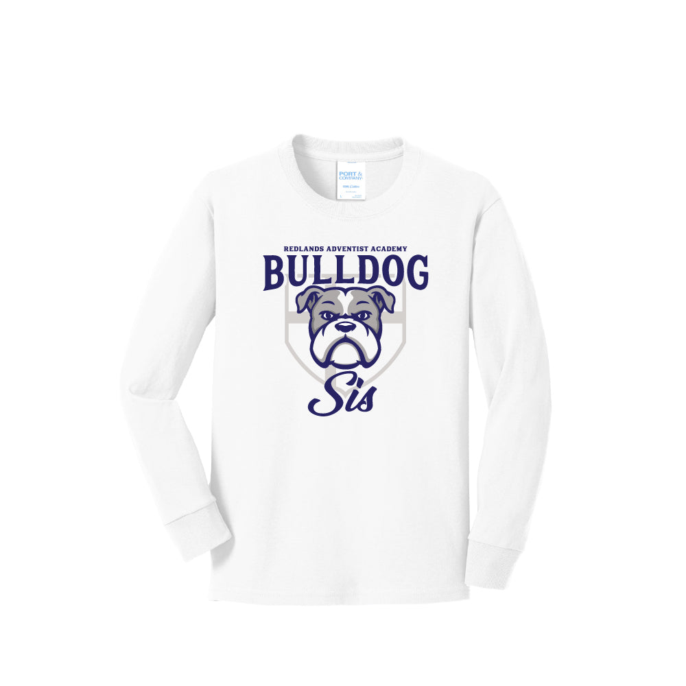 RAA Bulldog Sis Youth Long Sleeve T-Shirt - Multiple Colorways