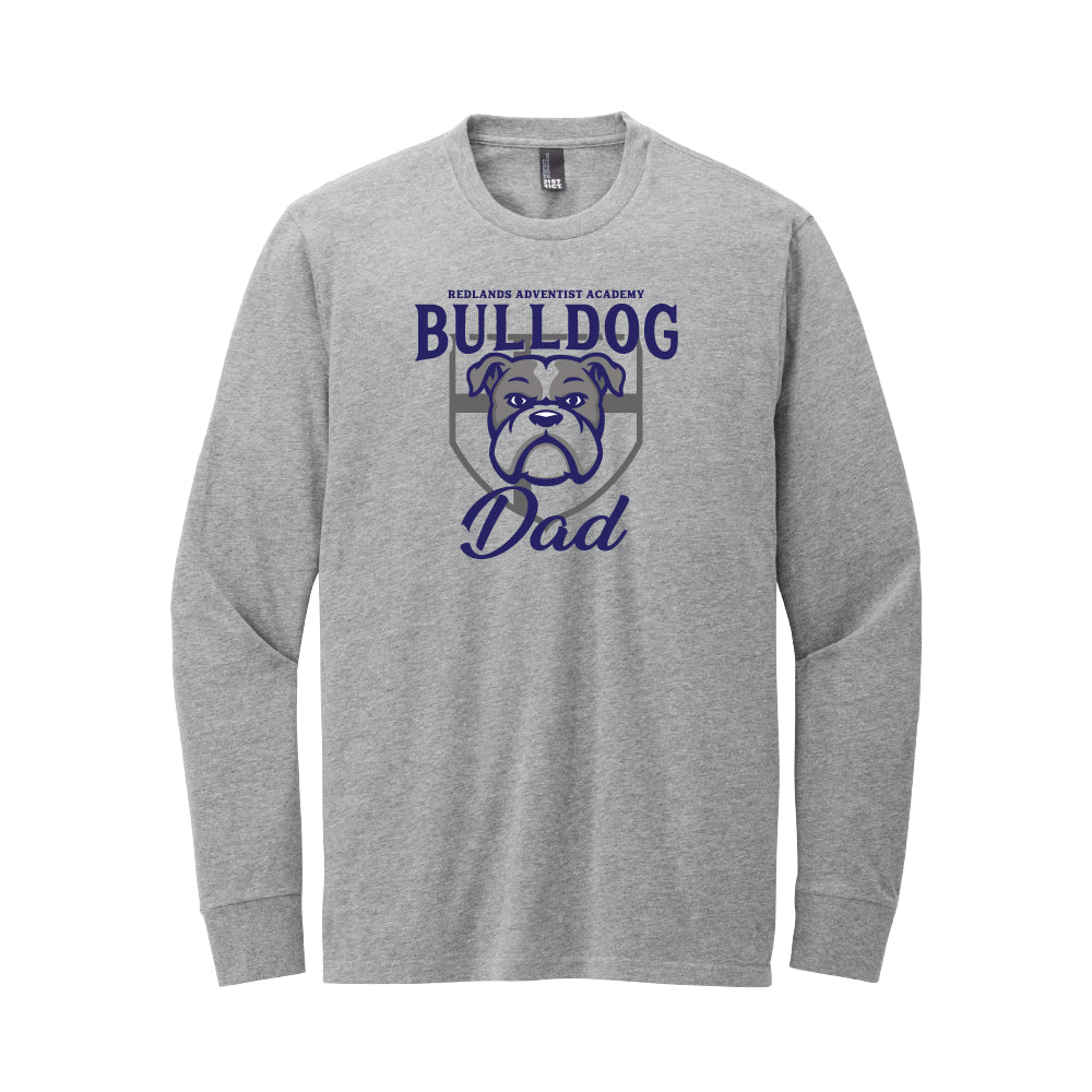 RAA Bulldog Dad Long Sleeve T-Shirt - Multiple Colorways