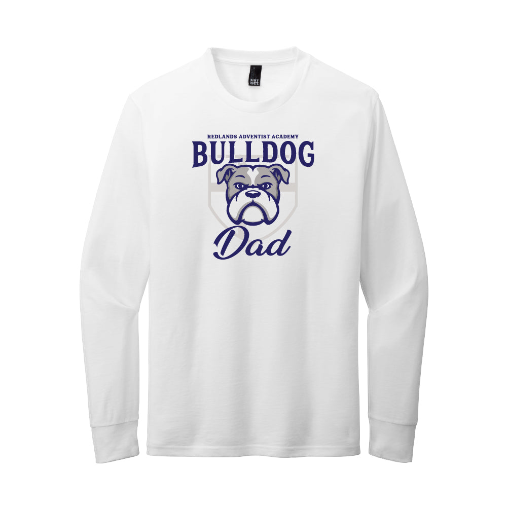 RAA Bulldog Dad Long Sleeve T-Shirt - Multiple Colorways