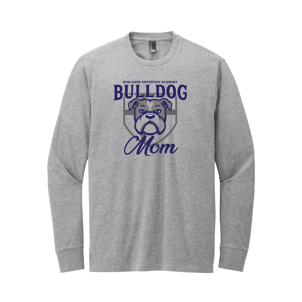 RAA Bulldog Mom Long Sleeve T-Shirt - Multiple Colorways