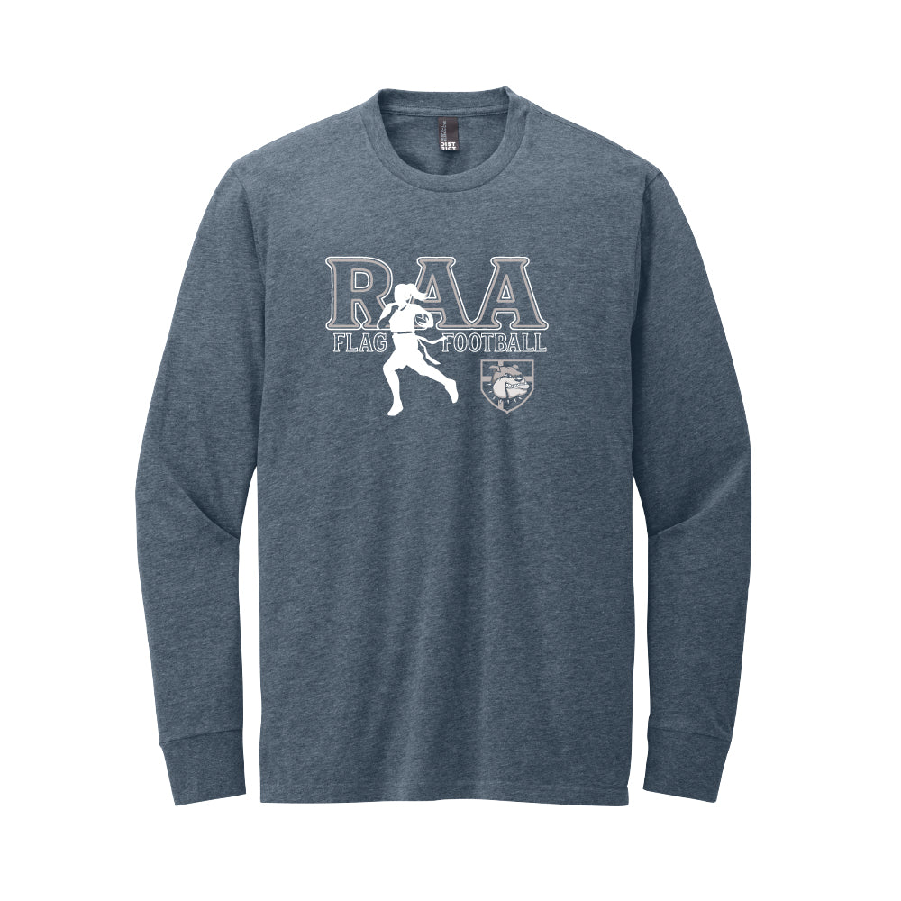 RAA Flag Football (Girls) Long Sleeve T-Shirt - Multiple Colorways