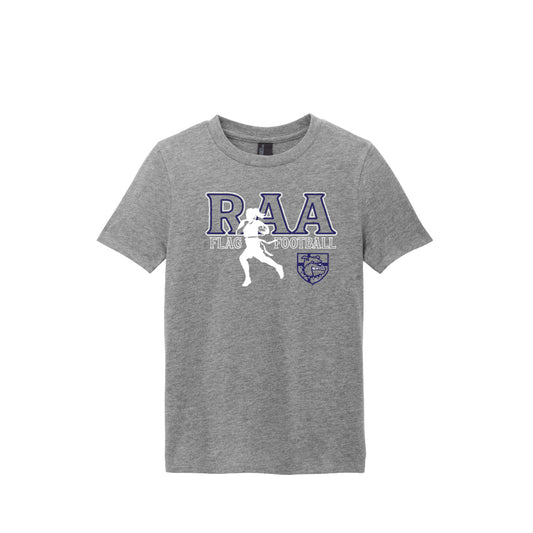 RAA Flag Football (Girls) Youth T-Shirt - Multiple Colorways