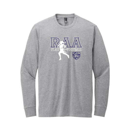 RAA Flag Football (Girls) Long Sleeve T-Shirt - Multiple Colorways