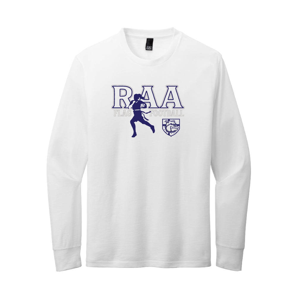 RAA Flag Football (Girls) Long Sleeve T-Shirt - Multiple Colorways