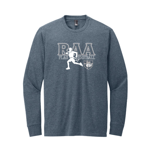 RAA Flag Football (Boys) Long Sleeve T-Shirt - Multiple Colorways