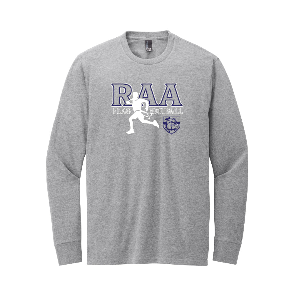 RAA Flag Football (Boys) Long Sleeve T-Shirt - Multiple Colorways