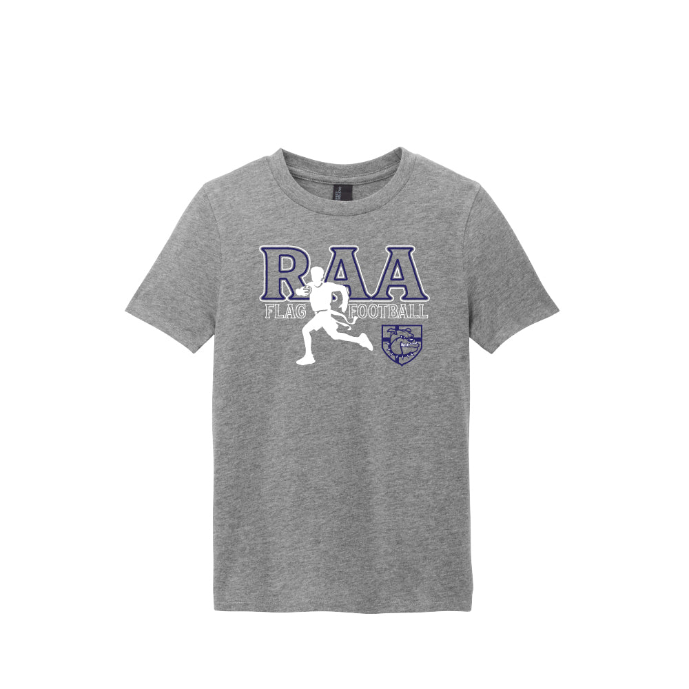 RAA Flag Football (Boys) Youth T-Shirt - Multiple Colorways