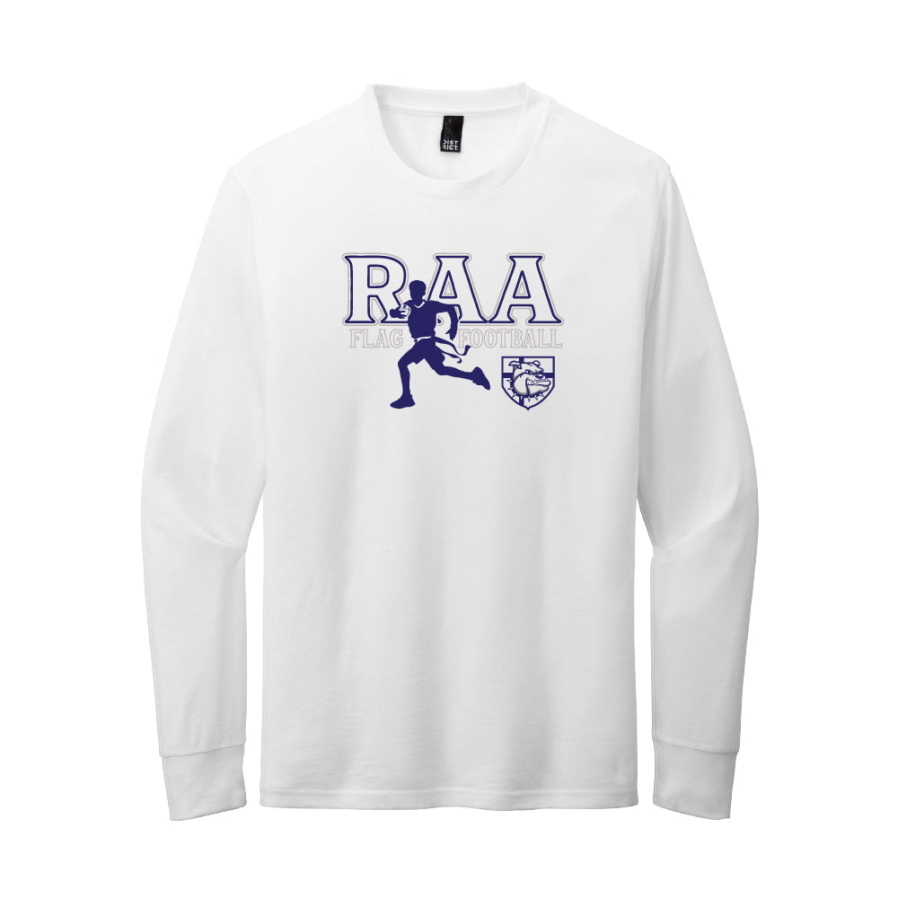 RAA Flag Football (Boys) Long Sleeve T-Shirt - Multiple Colorways