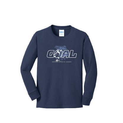 RAA Soccer (Girls) Youth Long Sleeve T-Shirt - Multiple Colorways