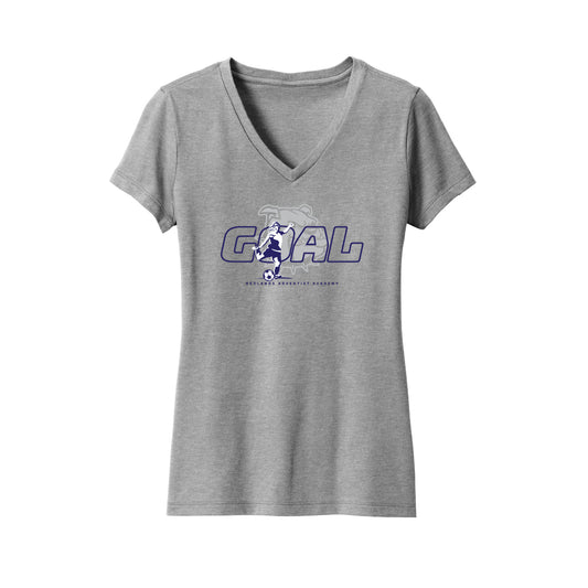 RAA Soccer (Girls) Ladies V-Neck T-Shirt - Multiple Colorways