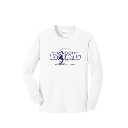 RAA Soccer (Girls) Youth Long Sleeve T-Shirt - Multiple Colorways