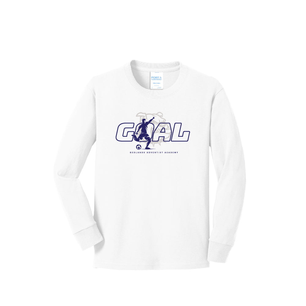 RAA Soccer (Boys) Youth Long Sleeve T-Shirt - Multiple Colorways