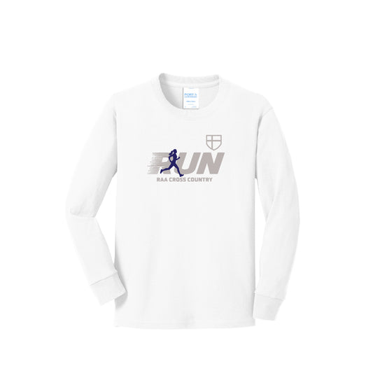 RAA Cross Country (Girls) Youth Long Sleeve T-Shirt - Multiple Colorways