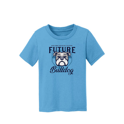 RAA Future Bulldog Toddler Tee - Mutiple Colorways