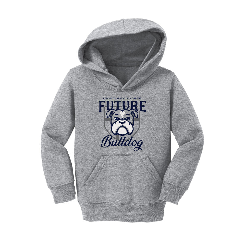 RAA Future Bulldog Toddler Hooded Sweatshirt - Mutiple Colorways