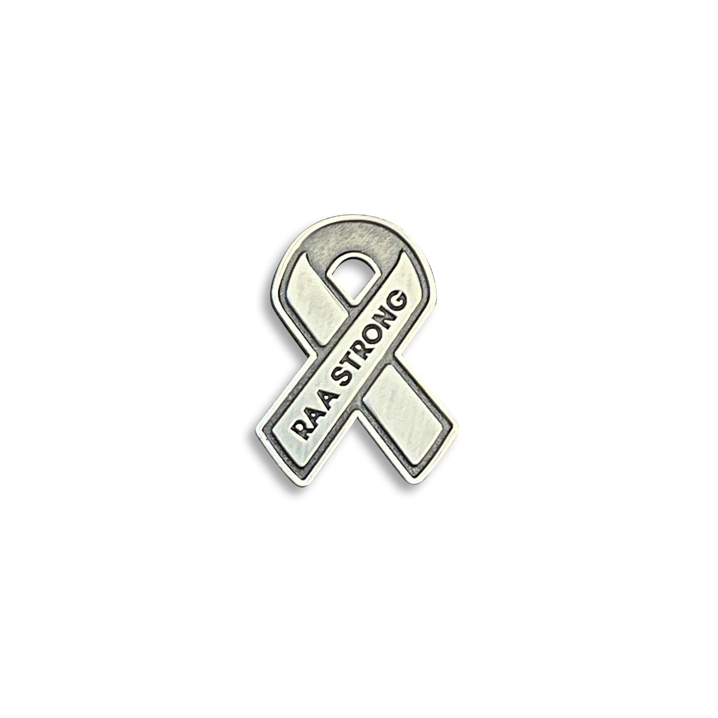RAA Strong Ribbon Pin - 1 inch – Redlands Adventist Academy Store