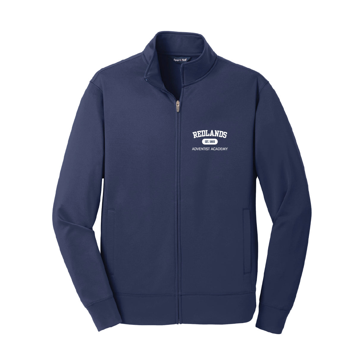 P.E. Fleece Full-Zip Sport-Wick Jacket