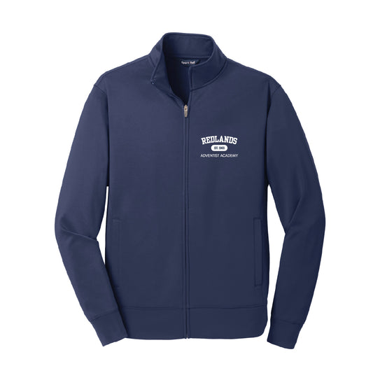 P.E. Fleece Full-Zip Sport-Wick Jacket