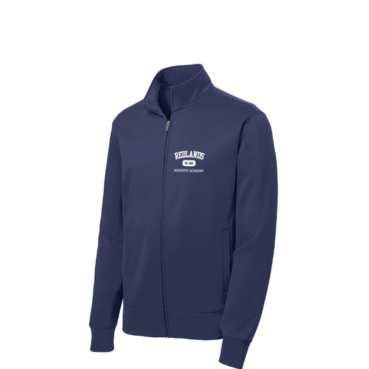 P.E. Youth Sport-Wick® Fleece Full-Zip Jacket