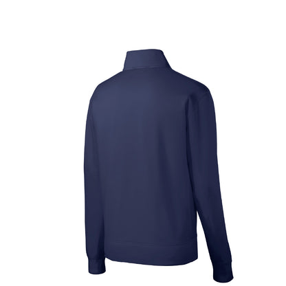 P.E. Youth Sport-Wick® Fleece Full-Zip Jacket