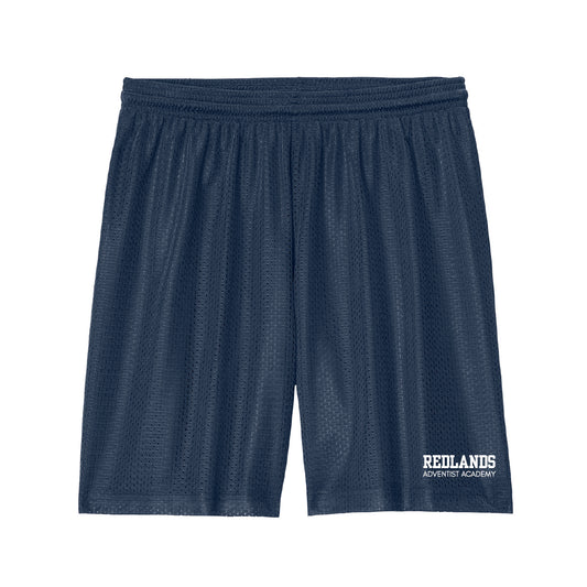 P.E. Uniform PosiCharge Mesh 7” Short