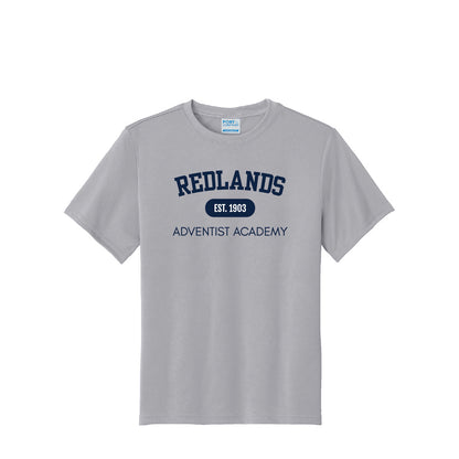 P.E. Uniform Youth Poly Performance T-Shirt
