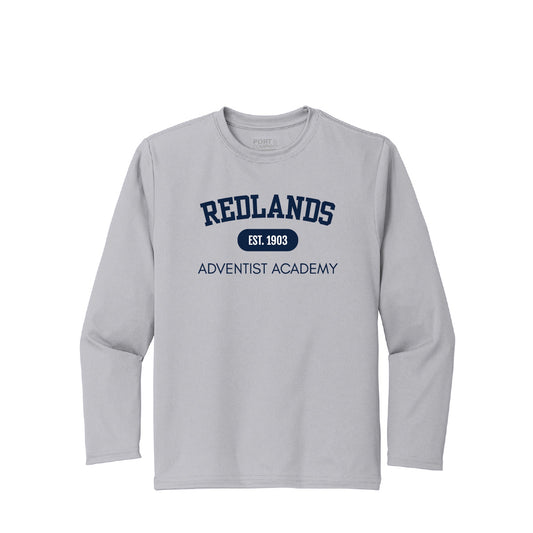 P.E. Uniform Youth Long Sleeve Performance T-Shirt
