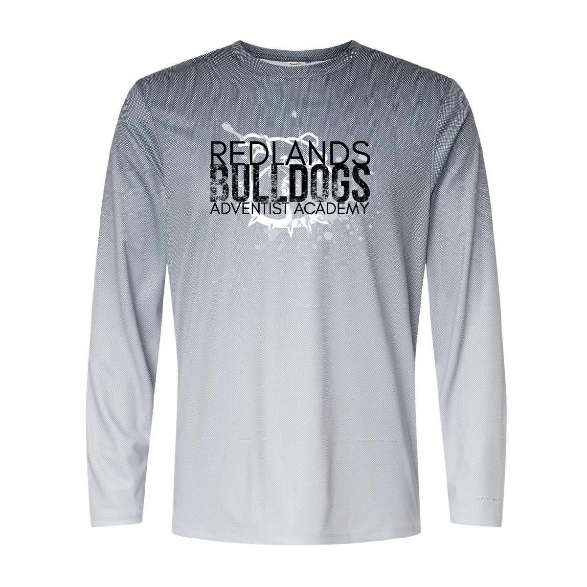 RAA Varsity Basketball Barbados Performance Pin Dot Long Sleeve T-Shirt