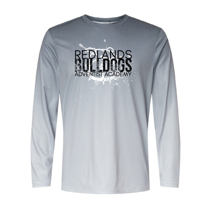 RAA Varsity Basketball Barbados Performance Pin Dot Long Sleeve T-Shirt
