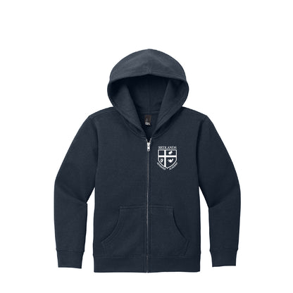 RAA Youth Fleece Zip Hoodie