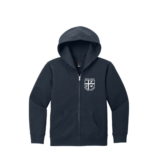 RAA Youth Fleece Zip Hoodie